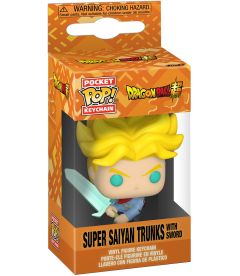 Pocket Pop! Dragon Ball Super - Super Saiyan Trunks (With Sword)