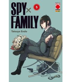 Fumetto Spy X Family 5