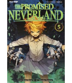 Fumetto The Promised Neverland 5