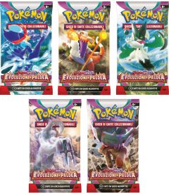 Carte Pokemon - Scarlatto e Violetto Evoluzioni A Paldea (Busta)