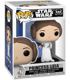 Funko Pop! Star Wars - Leia (9 cm)