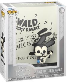 Funko Pop! Art Covers Disney 100 - Oswald The Lucky Rabbit