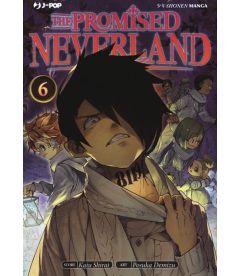 Fumetto The Promised Neverland 6