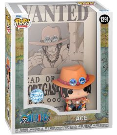 Funko Pop! One Piece - Ace (Esclusiva, 9 cm)