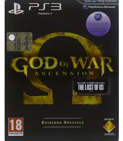 God Of War Ascension (Steelbook Edizione Speciale)