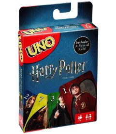 Carte UNO - Harry Potter (EN)