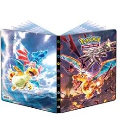 Album Pokemon - Ossidiana Infuocata (9 Tasche, 14 Pagine)