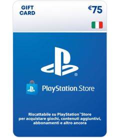 Ricarica Portafoglio PlayStation Store EUR 75