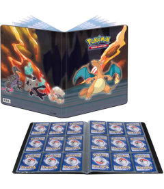 Album Pokemon - Scorching Summit (14 Pagine, 9 Tasche)