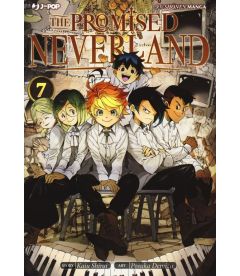 Fumetto The Promised Neverland 7