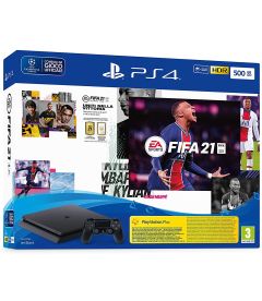 PS4 500GB Slim (F Chassis) + FIFA 21