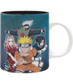 Tazza Naruto - Team 7 Vs Haku / Zabuza