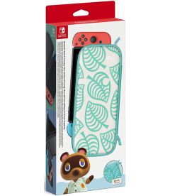 Custodia + Pellicola Protettiva Animal Crossing (Switch)