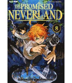 Fumetto The Promised Neverland 8