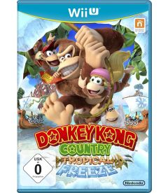 Donkey Kong Country Tropical Freeze (DE)