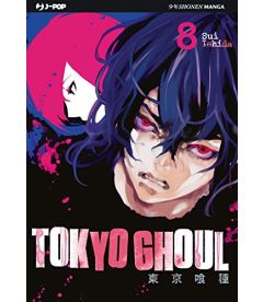 Fumetto Tokyo Ghoul 8