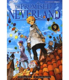 Fumetto The Promised Neverland 9