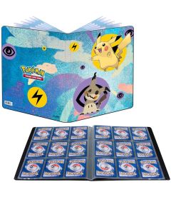 Album Pokemon - Pikachu E Mimikyu (9 Tasche, 10 Pagine)