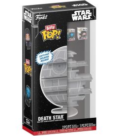 Bitty Pop! Display Star Wars - Death Star (Display, Darth Vader E Palpatine)