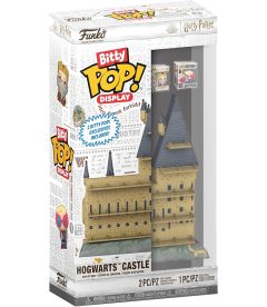 Bitty Pop! Display Harry Potter - Hogwarts Castle (Display, Dumbledore E Luna)