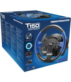 Volante T150 Force Feedback (PS5, PS4, PS3, PC)