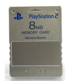 Memory Card (PS2, 8MB, Colori Misti)