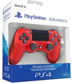 Controller DualShock 4 V2 (PS4, Magma Red)