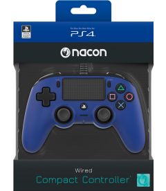 Nacon Wired Compact Controller (Blu)