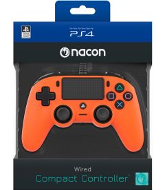 Nacon Wired Compact Controller (Arancione)