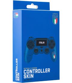 Controller Skin FIGC - Nazionale Italiana Di Calcio (PS4)