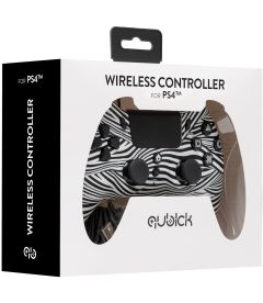 Wireless Controller Nero Bianco (PS4)