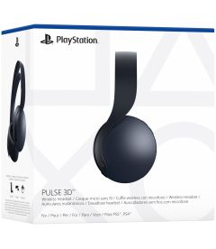 Cuffie Wireless Con Microfono Pulse 3D (Midnight Black, PS5, PS4)