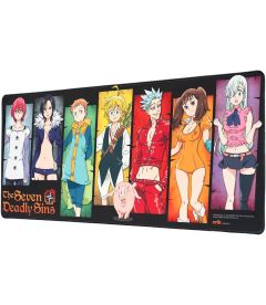 The Seven Deadly Sins - Tappetino per Mouse XL (80 x 35 cm)