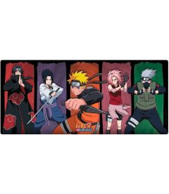 Naruto Shippuden - Tappetino Per Mouse XXL Group (90 x 40 cm)