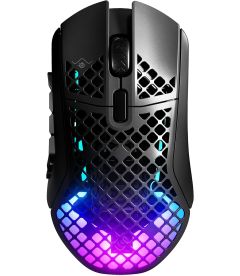 Mouse Gaming Ottico Wireless Aereox 9 (Nero)