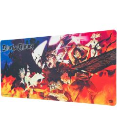 Black Clover - Tappetino per Mouse XL (80 x 35 cm)