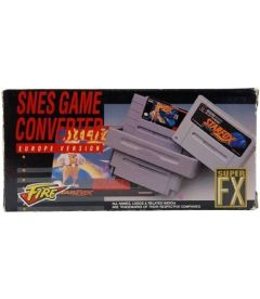 SNES Game Converter Europe Version Fire Super FX MD-909