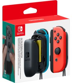 Caricatore a Batterie AA Per Joy-con (Set 2 Pezzi)