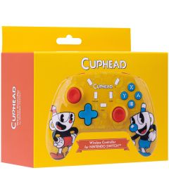 Wireless Controller Cuphead (Switch, OLED, Lite)