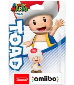 Amiibo Super Mario - Toad