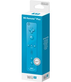 Wii Remote Plus Blue