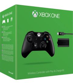 Controller Xbox One + Play And Charge