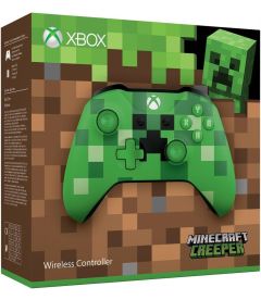 Controller XBox One Wireless (Minecraft Creeper)