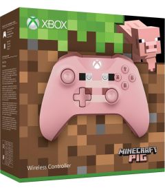 Controller Xbox One Wireless (Minecraft Pig)