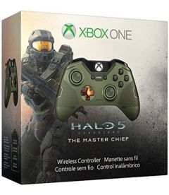 Controller Xbox One Wireless (Halo 5 Edition - Verde)