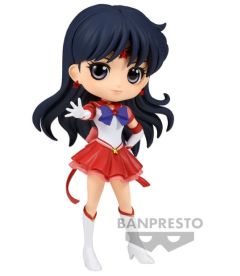 Q Posket Sailor Moon Cosmos - Eternal Sailor Mars (Ver. A, 14 cm)