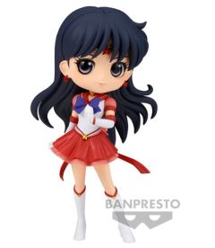 Q Posket Sailor Moon Cosmos - Eternal Sailor Mars (Ver. B, 14 cm)