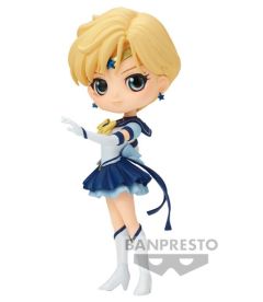 Q Posket Pretty Guardian Sailor Moon Cosmos - Eternal Sailor Uranus (Vers. A, 14 cm)