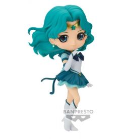 Q Posket Pretty Guardian Sailor Moon Cosmos - Eternal Sailor Neptune (Vers. B, 14 cm)