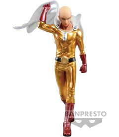 One-Punch Man - Saitama (DXF, Metallic Color, 20 cm)